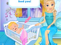 Elsa Breast Feed